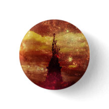 Lady Liberty rote und gelbe Sterne