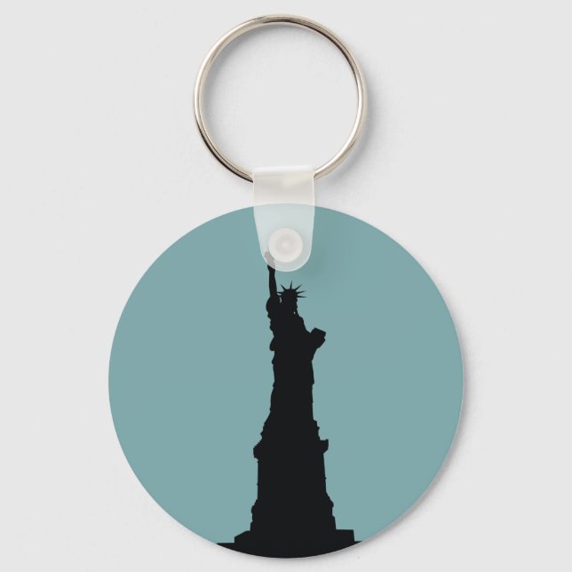 Lady Liberty Schlüsselanhänger (Vorderseite)