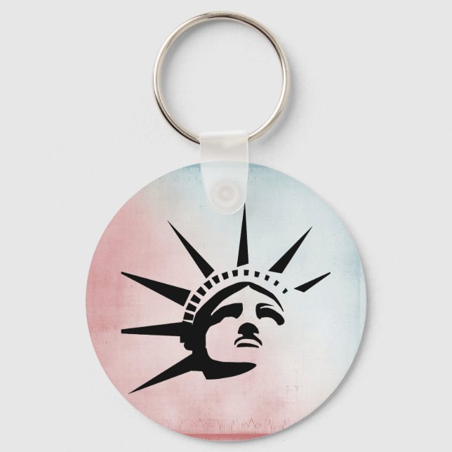 Lady Liberty Schlüsselanhänger (Vorderseite)