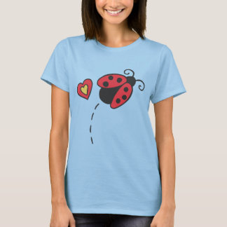 Lady Liebe Bug T-Shirt