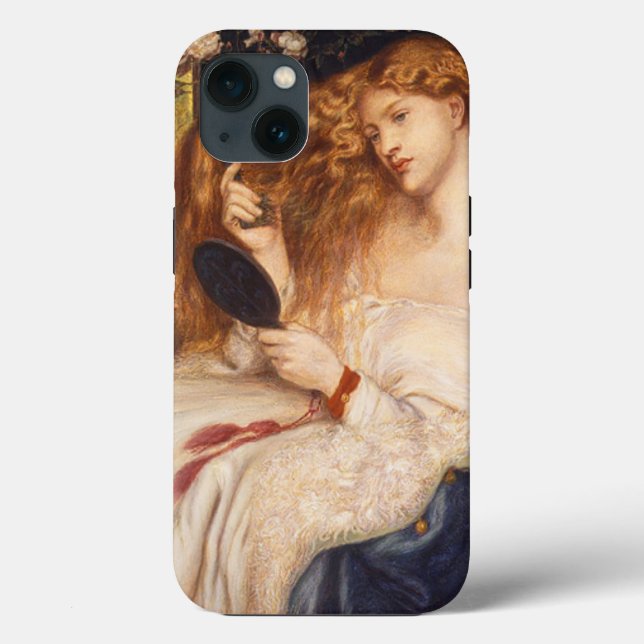 Lady Lilith 1867 iPhone Case (Rückseite)