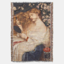 Lady Lilith 1867 Throw Blanket Decke