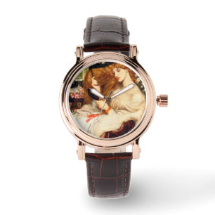 Lady Lilith (Atemberaubende Schönheit mit langem R Armbanduhr