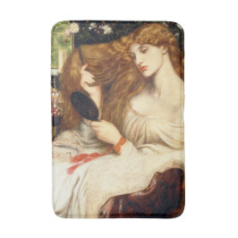 Lady Lilith (Atemberaubende Schönheit mit langem R Badematte