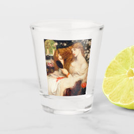 Lady Lilith (Atemberaubende Schönheit mit langem R Schnapsglas