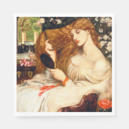 Lady Lilith (Atemberaubende Schönheit mit langem R Serviette