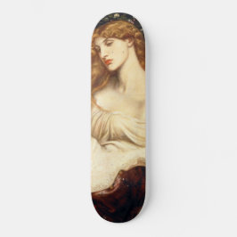Lady Lilith (Atemberaubende Schönheit mit langem R Skateboard