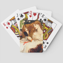 Lady Lilith (Atemberaubende Schönheit mit langem R Spielkarten