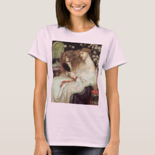 Lady Lilith von Rossetti, viktorianisches Porträt  T-Shirt