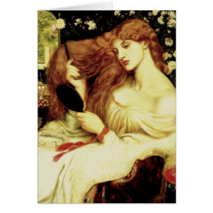 "Lady Lillith" von Dante Gabriel Rossetti