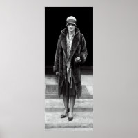 "LADY LINDY" AMELIA EARHART 1928