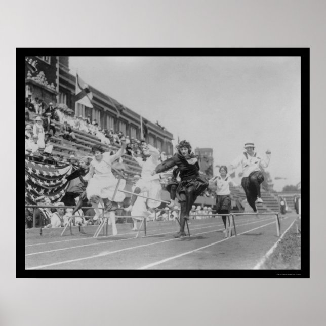 Lady Low Hurdle Race in Washington, DC 1922 Poster (Vorne)