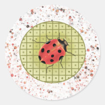 Lady Luck Aufkleber