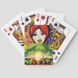 Lady Luck Game Night Spielkarten