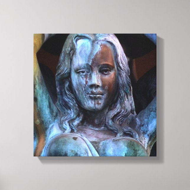 Lady luck leinwanddruck (Vorderseite)