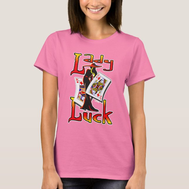 LADY-LUCK T-Shirt (Vorderseite)