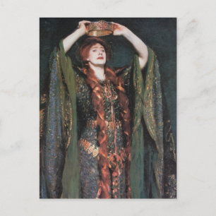Lady Macbeth Postkarte