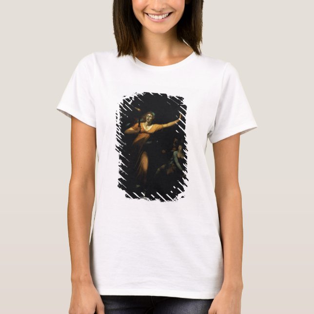 Lady Macbeth Sleepwalk, 1783 (Öl auf Leinwand) T-Shirt (Vorderseite)