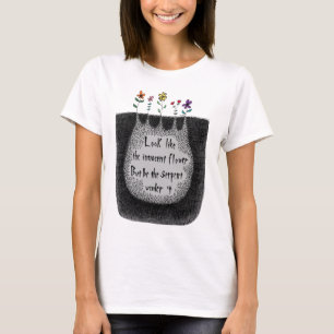 Lady Macbeth zitiert Shakespeare Literarische Graf T-Shirt