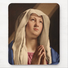 Lady Madonna Praying (Jungfrau Mary) (Christliche  Mousepad