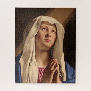 Lady Madonna Praying (Jungfrau Mary) (Christliche  Puzzle