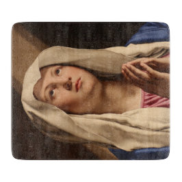 Lady Madonna Praying (Jungfrau Mary) (Christliche  Schneidebrett