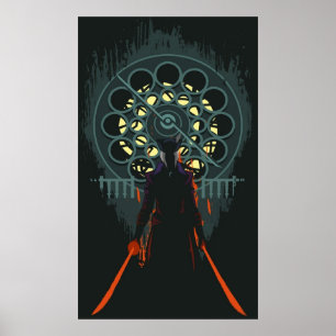 Lady Maria vom Astral-Uhrturm Poster