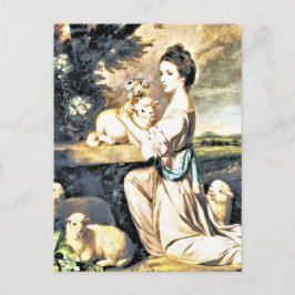 Lady Mary Leslie Postkarte