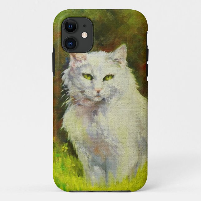 "Lady"-Mate-Fall Case-Mate iPhone Hülle (Rückseite)