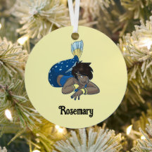 Lady Mermaid individuelle Name