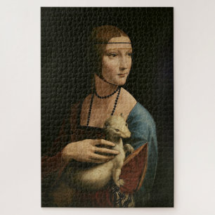 Lady mit einer Ermine-Cecilia Gallerani von Leonar Puzzle