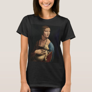 Lady mit Ermine, 1489 von Leonardo da Vinci T-Shirt