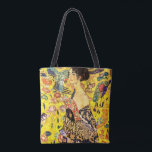 Lady mit Fan von Gustav Klimt<br><div class="desc">Frau mit Fan ( Dame mit Fächer) von Gustav Klimt,  1917/1918,  Öl auf Leinwand. Dies ist eine treue fotografische Reproduktion eines öffentlichen Kunstwerks.</div>