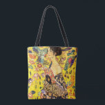 Lady mit Fan von Gustav Klimt<br><div class="desc">Frau mit Fan ( Dame mit Fächer) von Gustav Klimt,  1917/1918,  Öl auf Leinwand. Dies ist eine treue fotografische Reproduktion eines öffentlichen Kunstwerks.</div>