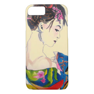 Lady mit Kimono Case-Mate iPhone Hülle