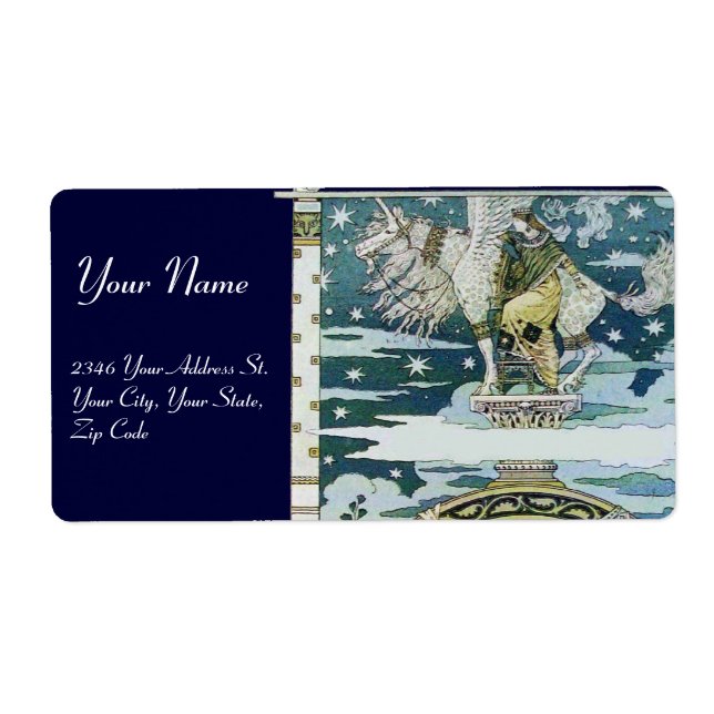 LADY MIT UNICORN (Vorne)