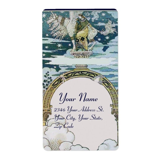 LADY MIT UNICORN (Vorne)