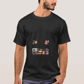 Lady Mittagessen Lady Nehmen Sie keine Pause, die T-Shirt
