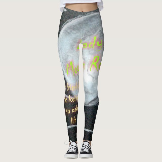 Lady Moonrose Leggings (Vorderseite)