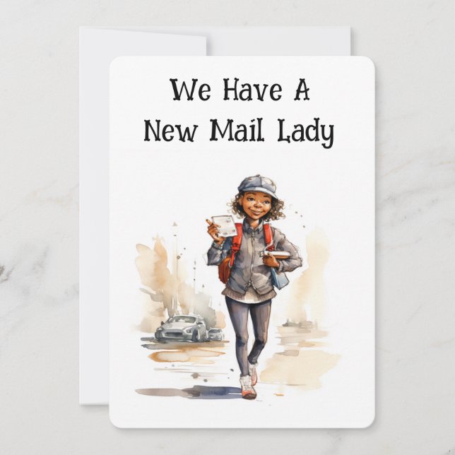 Lady Moving Cards (Vorderseite)