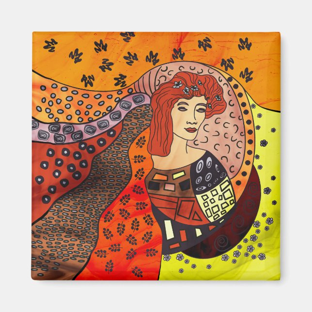 Lady Nature Magnet (Vorne)