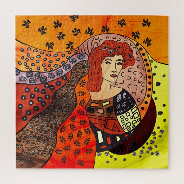 Lady Nature Puzzle (Vertikal)