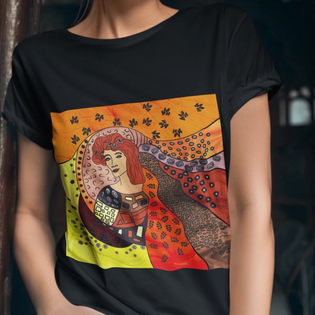 Lady Nature T-Shirt (Von Creator hochgeladen)