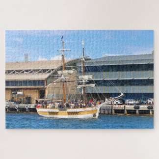 Lady Nelson, Segelschiff, Hobart, Tasmania Puzzle