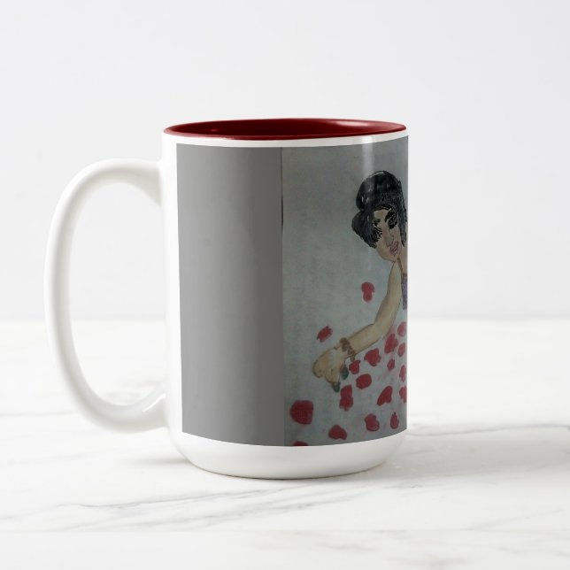Lady Night Tasse (Links)