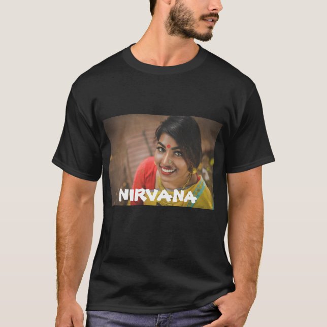Lady Nirvana T-Shirt (Vorderseite)