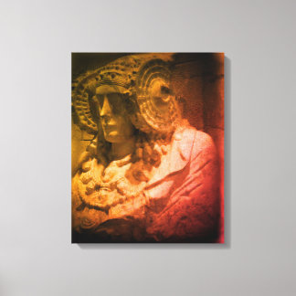 LADY OD ELCHE SPANIEN MYSTERY ART LEINWAND