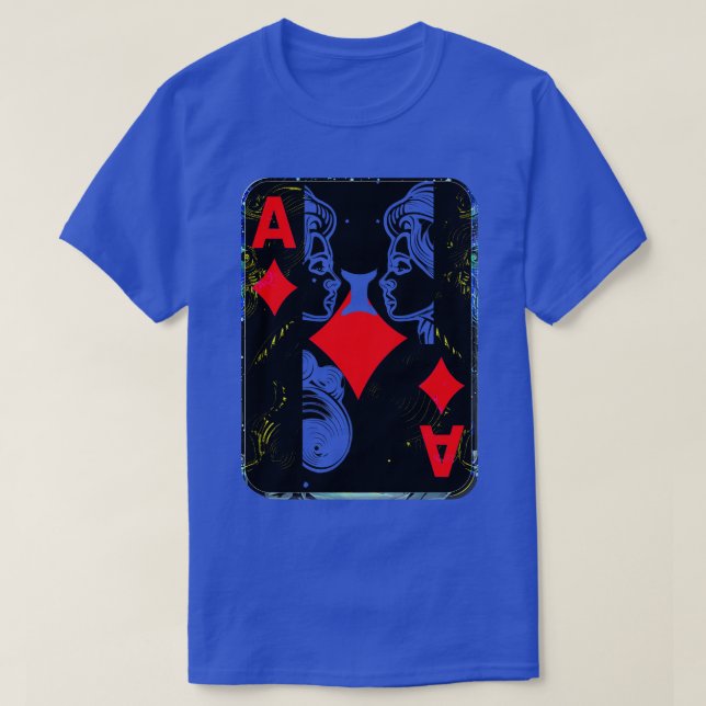 Lady of aces TShirt (Design vorne)