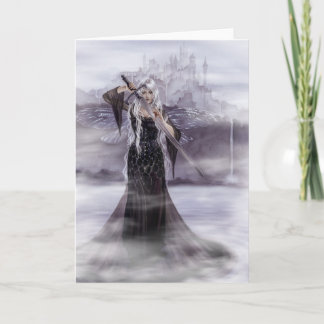 Lady of Avalon Grußkarte Karte