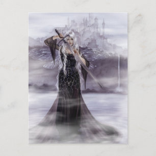 Lady of Avalon Postcard Postkarte